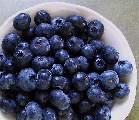What’s On Our Favorite Food: BLUEBERRIES