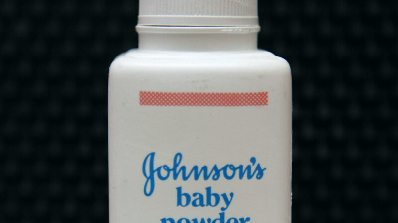 Johnson & Johnson faces a $110 million verdict in baby powder suit