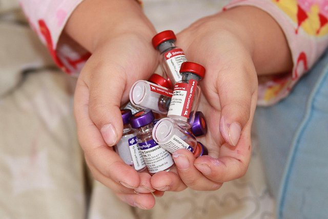 New CDC Guidelines: 5 Year-Old Can Receive up to 19 Vaccinations in One Month