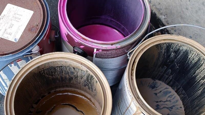 The Serious Health Effects of Toxic Paint Fumes