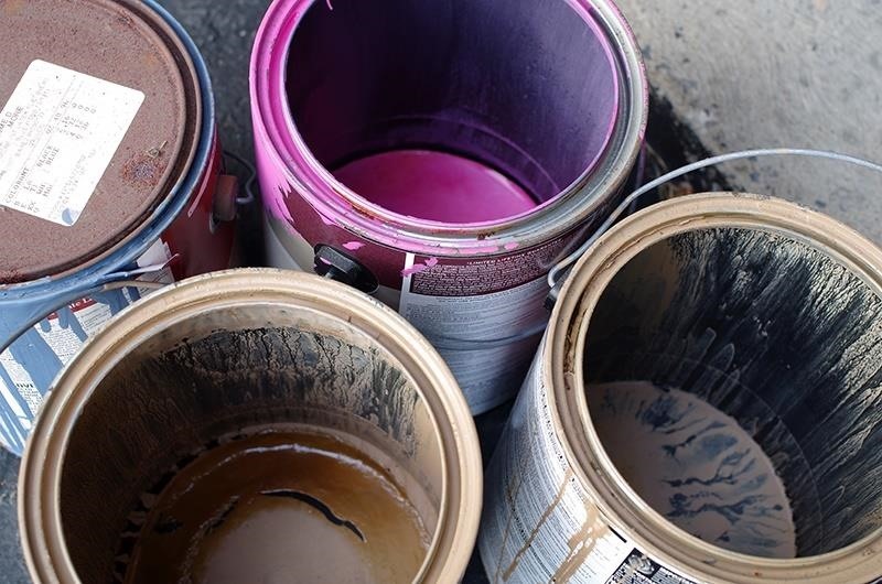 The Serious Health Effects of Toxic Paint Fumes