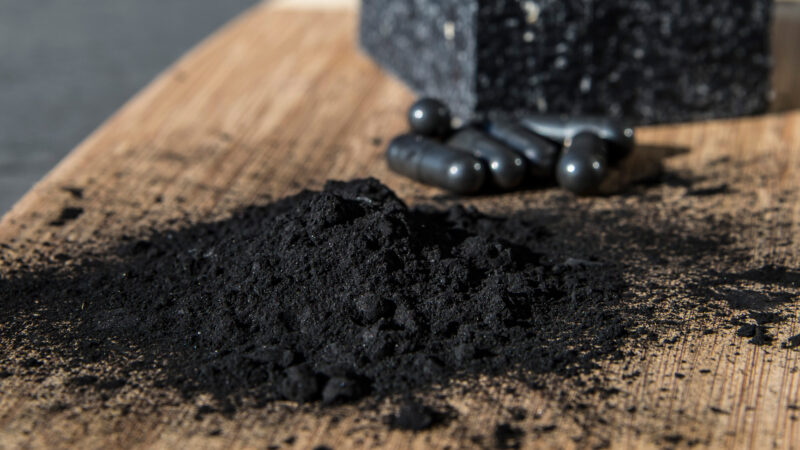 Natural Remedy Activated Charcoal