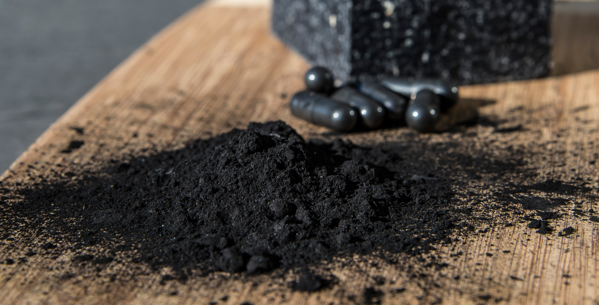 Natural Remedy Activated Charcoal