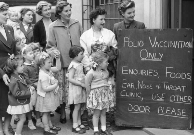 Remember Polio? Infectious Disease History Lesson.