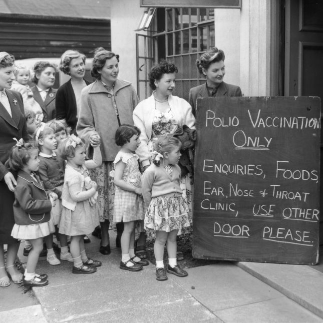 Remember Polio? Infectious Disease History Lesson.
