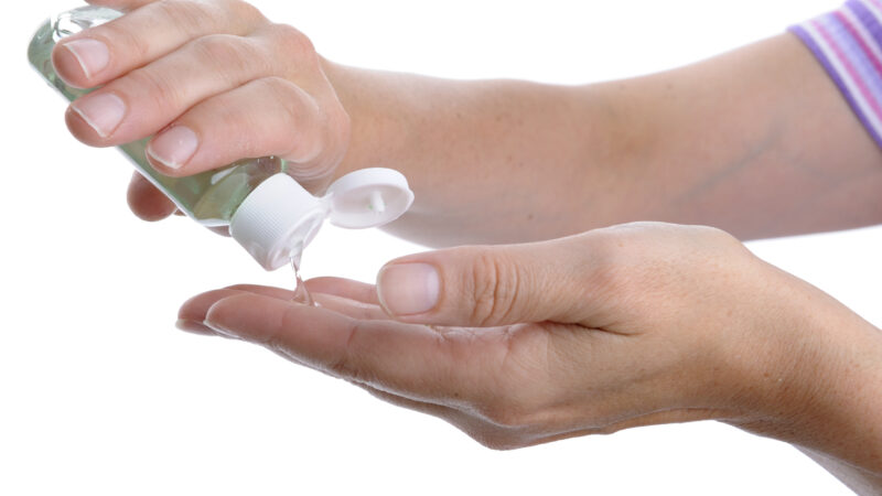 Commerical Hand Sanitizers Puts 10x more Chemicals IN your body
