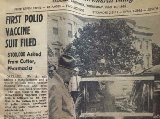 Tragedy When the Polio Vaccine Caused Polio