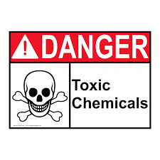 Image result for symbol for poison chemical