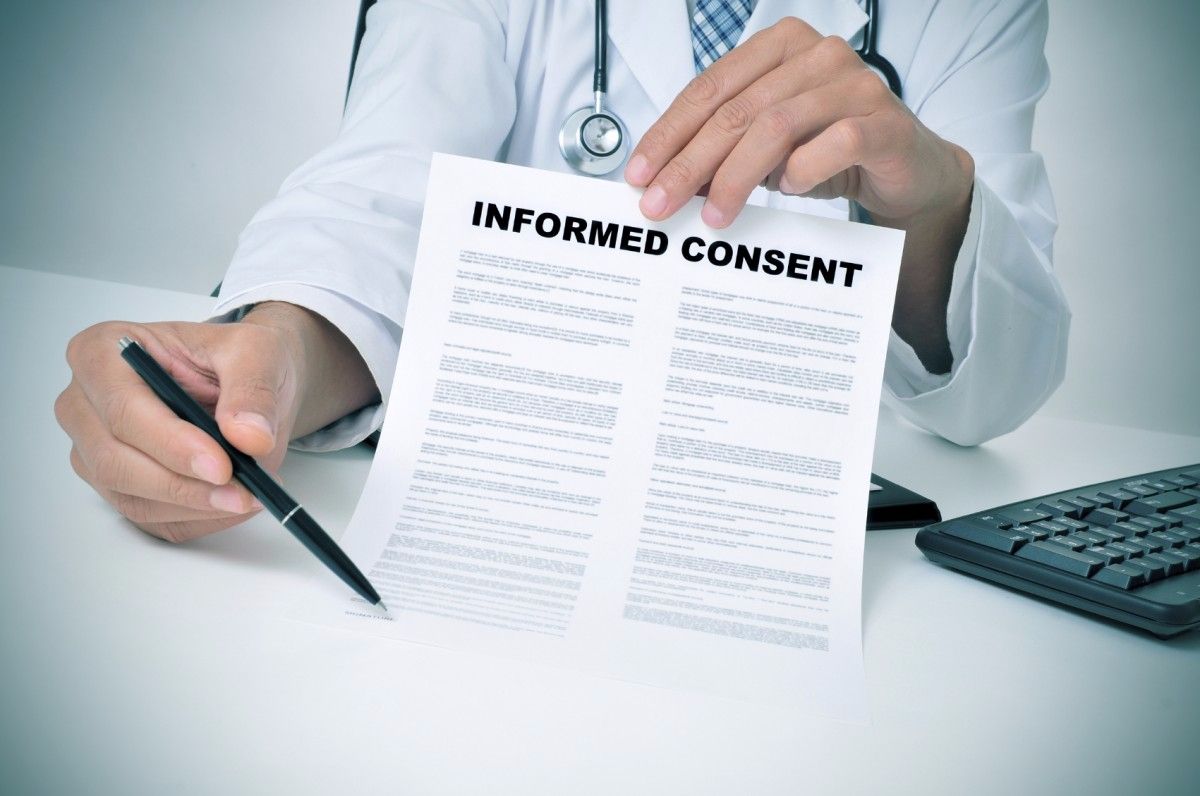 Informed Consent a human right.