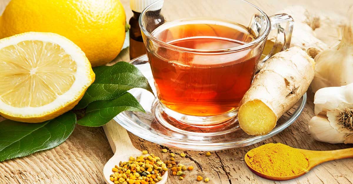 Winter Warmth Recipe: Anti-Inflammatory Turmeric Ginger Tea