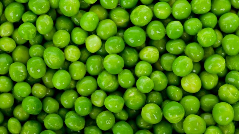Get your kids to eat: Green Peas