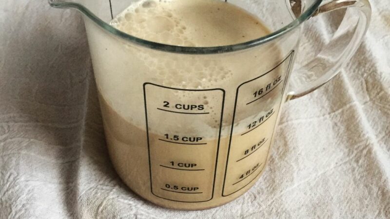 A Smarter Way to Make Almond Milk (No Soaking, No Straining)
