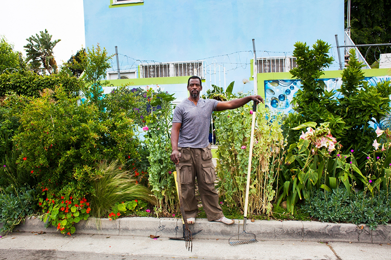 Guerrilla Gardeners. Rebuilding Communities Growing Independence.
