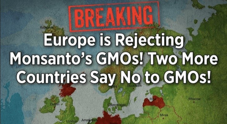 Two More Countries Say No to GMOs!