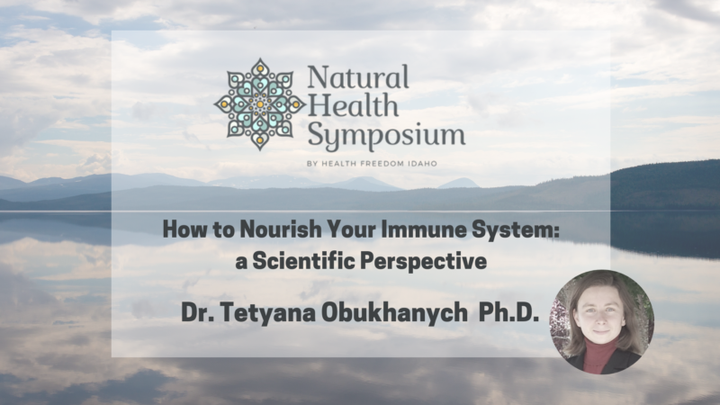 How to Nourish Your Immune System: a Scientific Perspective