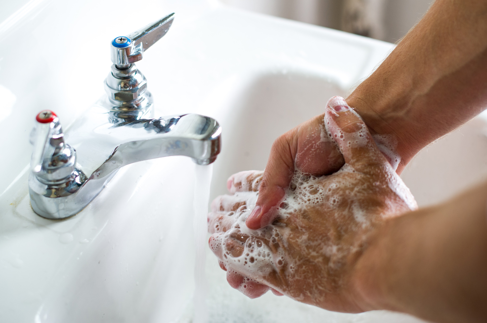 Why You Should Avoid Soaps Labeled “Anti-Bacterial”