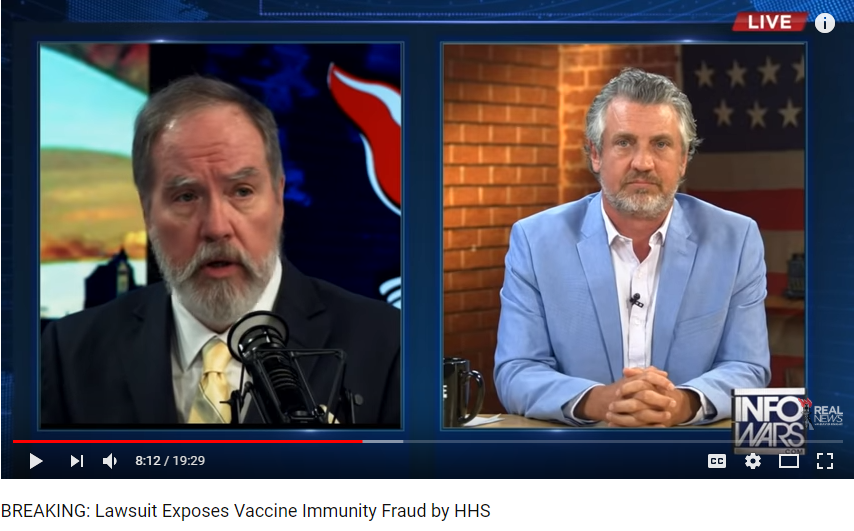 BREAKING: Lawsuit Exposes Vaccine Immunity Fraud by HHS