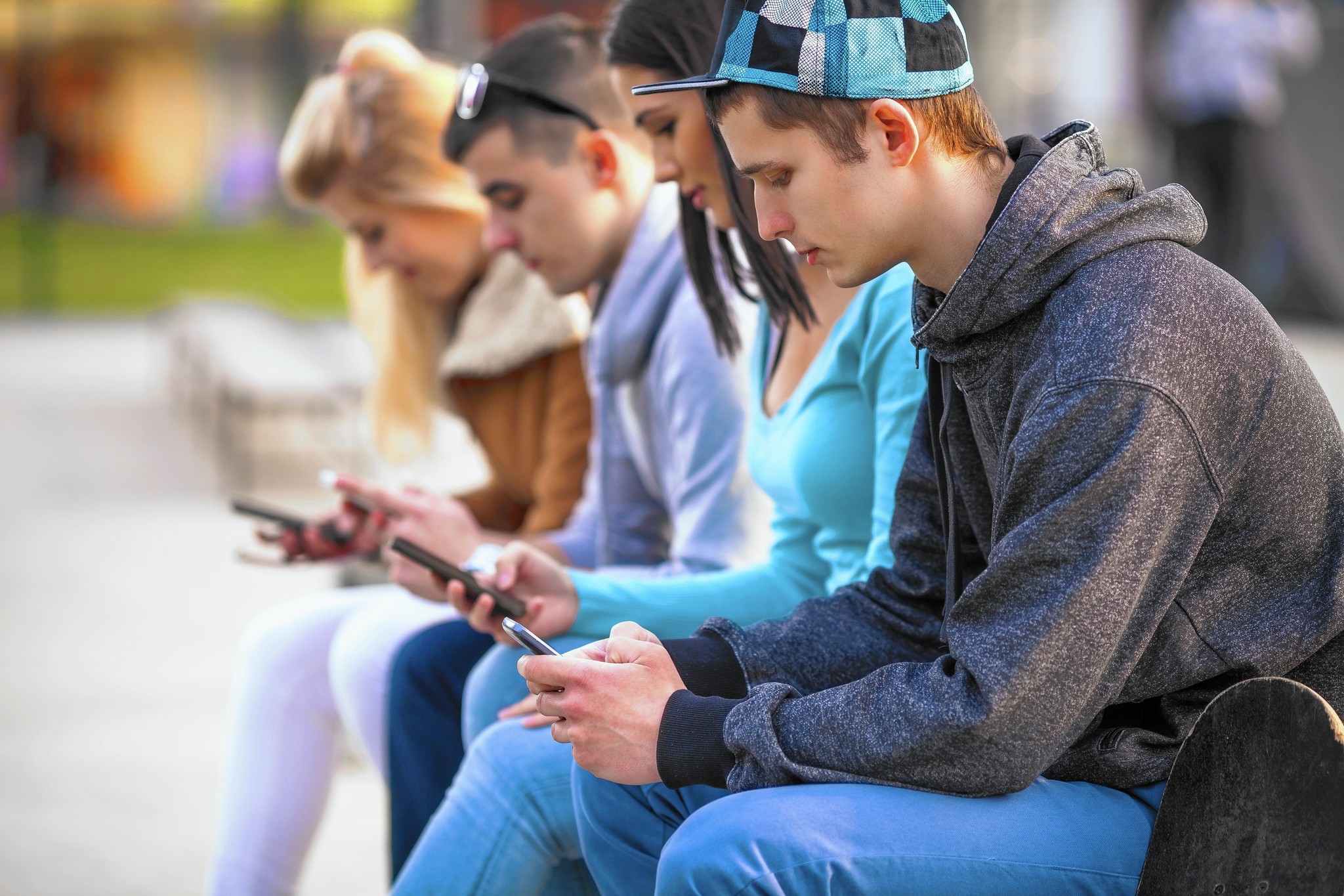 Teens, Screens, and Mental Health