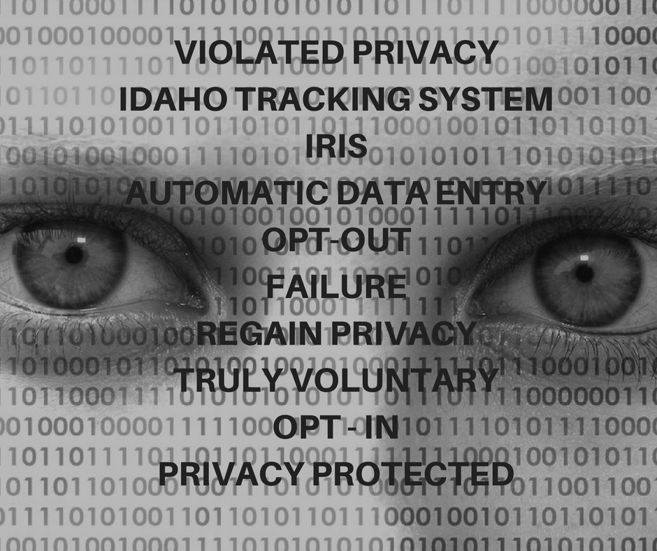 IRIS OPT OUT of Government Tracking of Your Child’s Private Medical Information