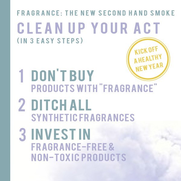 Clean Up Your Act Branch Basics: Fragrance is the New Secondhand Smoke
