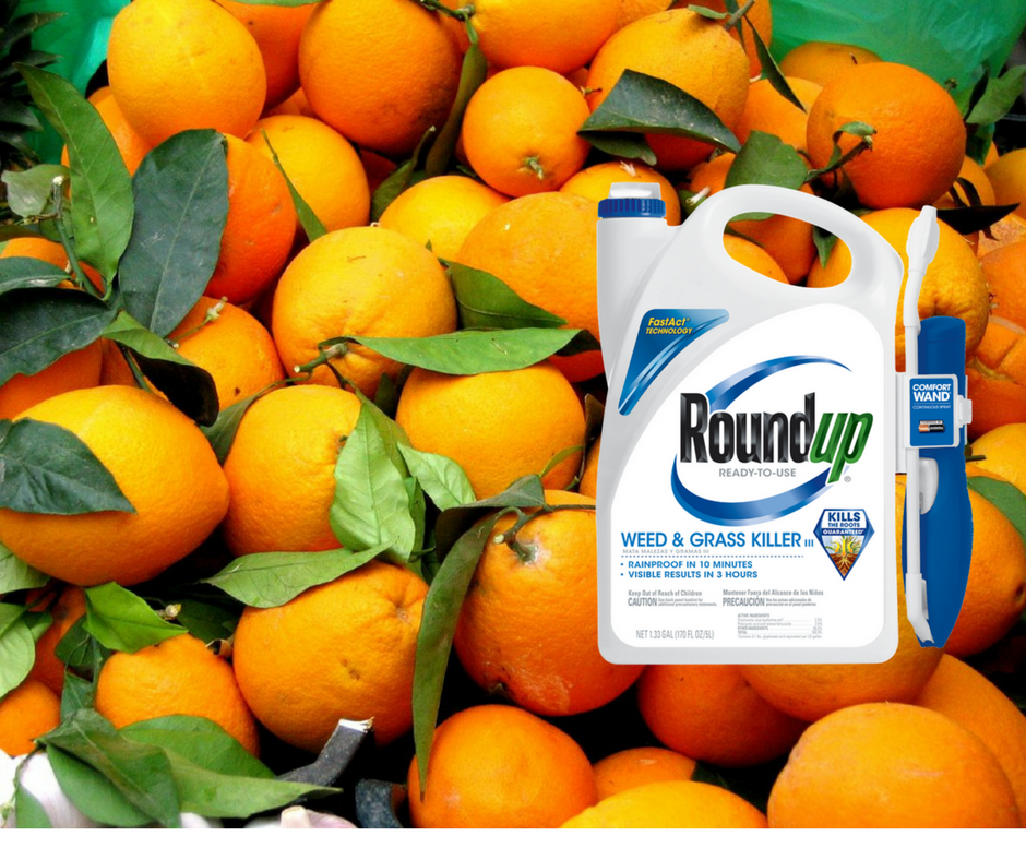 Glyphosate Probable Cancer-causing agent found in all 5 Major Orange Juice Brands