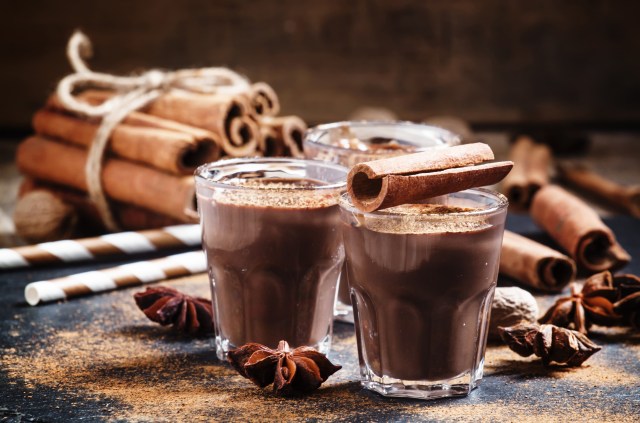Boost your iron naturally with homemade, healthy hot chocolate made with raw cacao and molasses! Just in time for the holiday season. Read the recipe at naturallyfreelife.com!