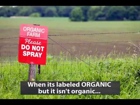 What if the label is ORGANIC but it isn’t