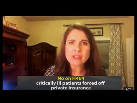 H 464 Gov Otter’s Insurance Company Bail Out Targets Chronically Ill