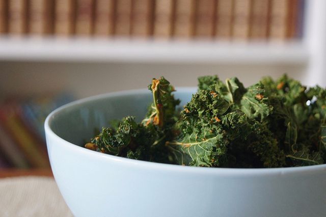 Get Your Kids to Eat: Kale