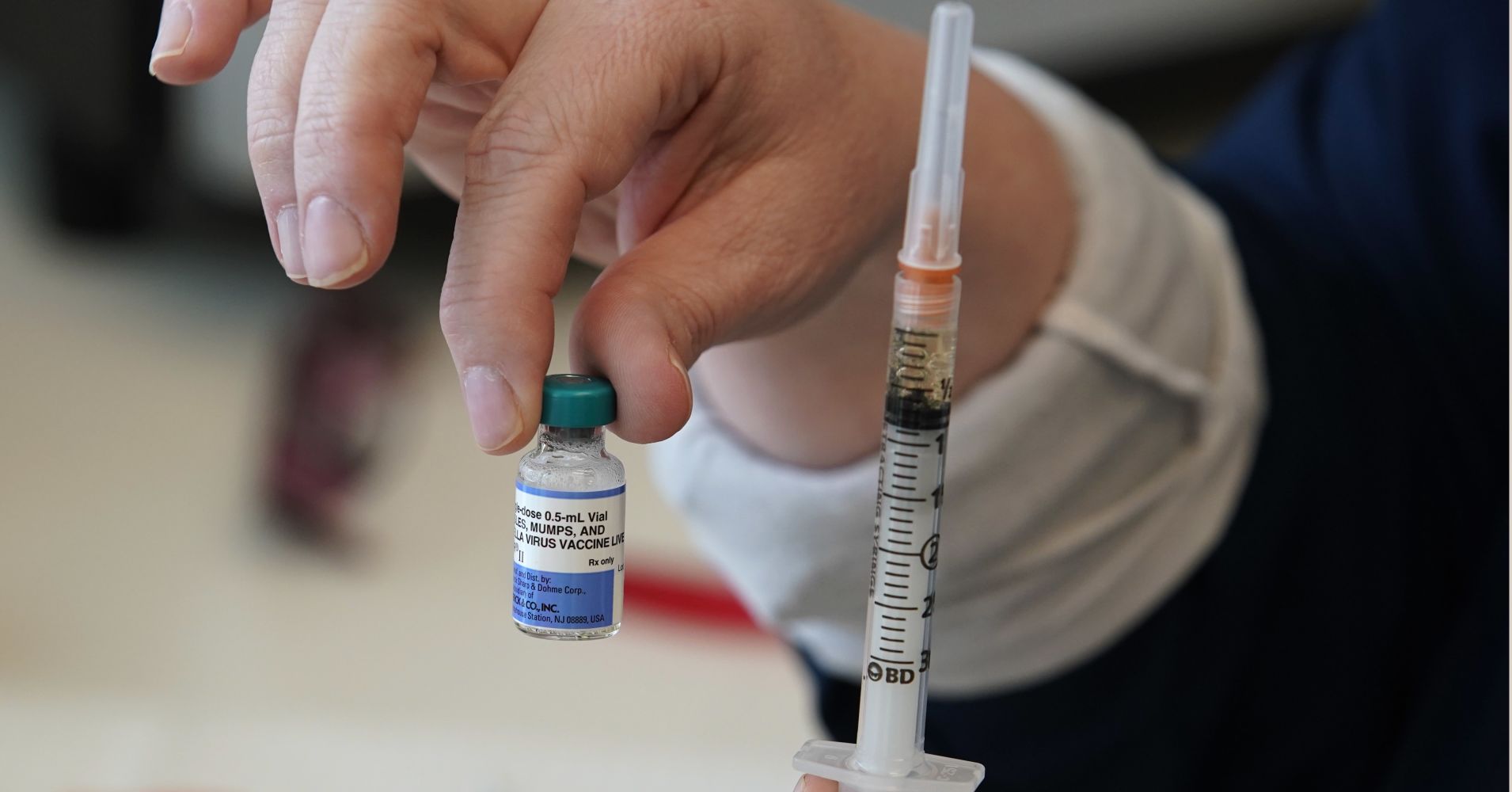 U.S. Measles Outbreak Boosts Vaccine Sales By More Than 50%