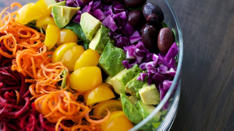 Detox and Nutrition: The color code of foods