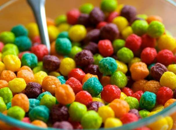 FOOD DYES & KIDS: A Rainbow of Risk