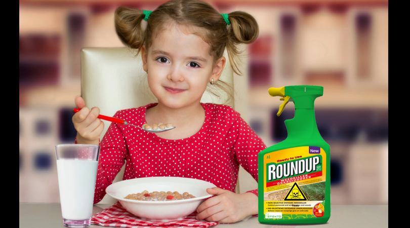 Breakfast with a Dose of Roundup?