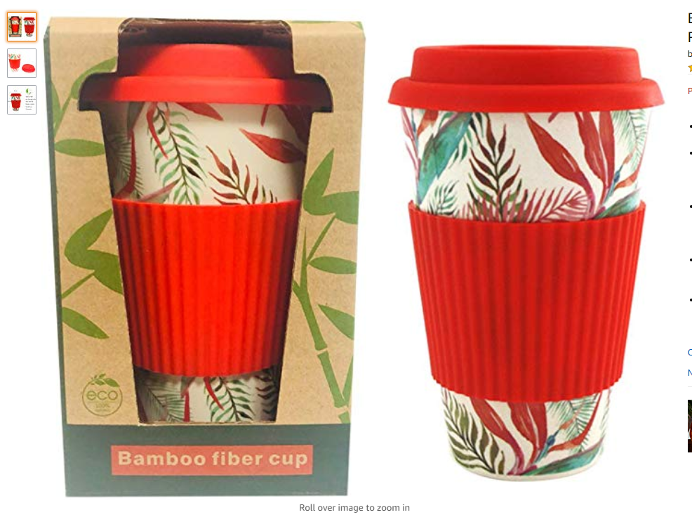 Save Your Health – Skip the Bamboo Coffee Cup