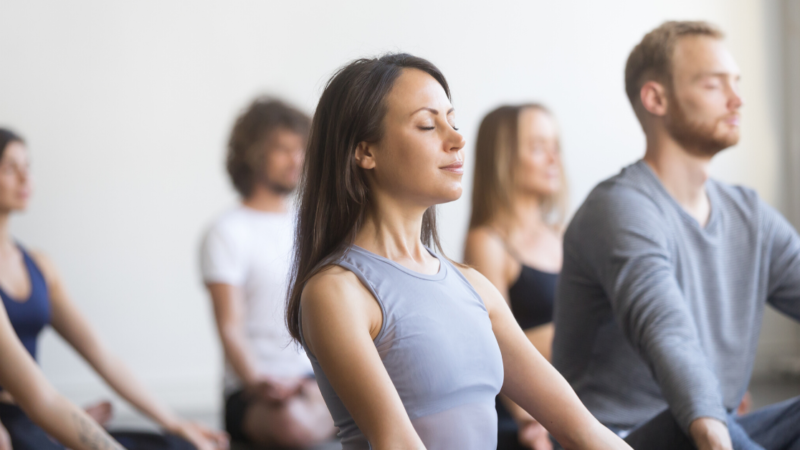 How to Overcome Stress With CBD, Meditation, and Yoga