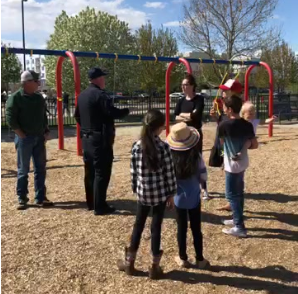 Police Arrest Mother at Playground- Witness Account