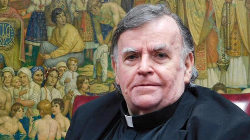 The priest who volunteered for Moderna COVID-19 vaccine trial dies