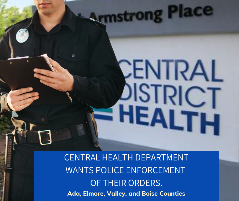 Health District Wants Police to Enforce Their Orders