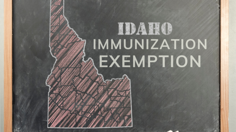Idaho Parents To Receive Full Transparency Regarding Vaccine Exemptions