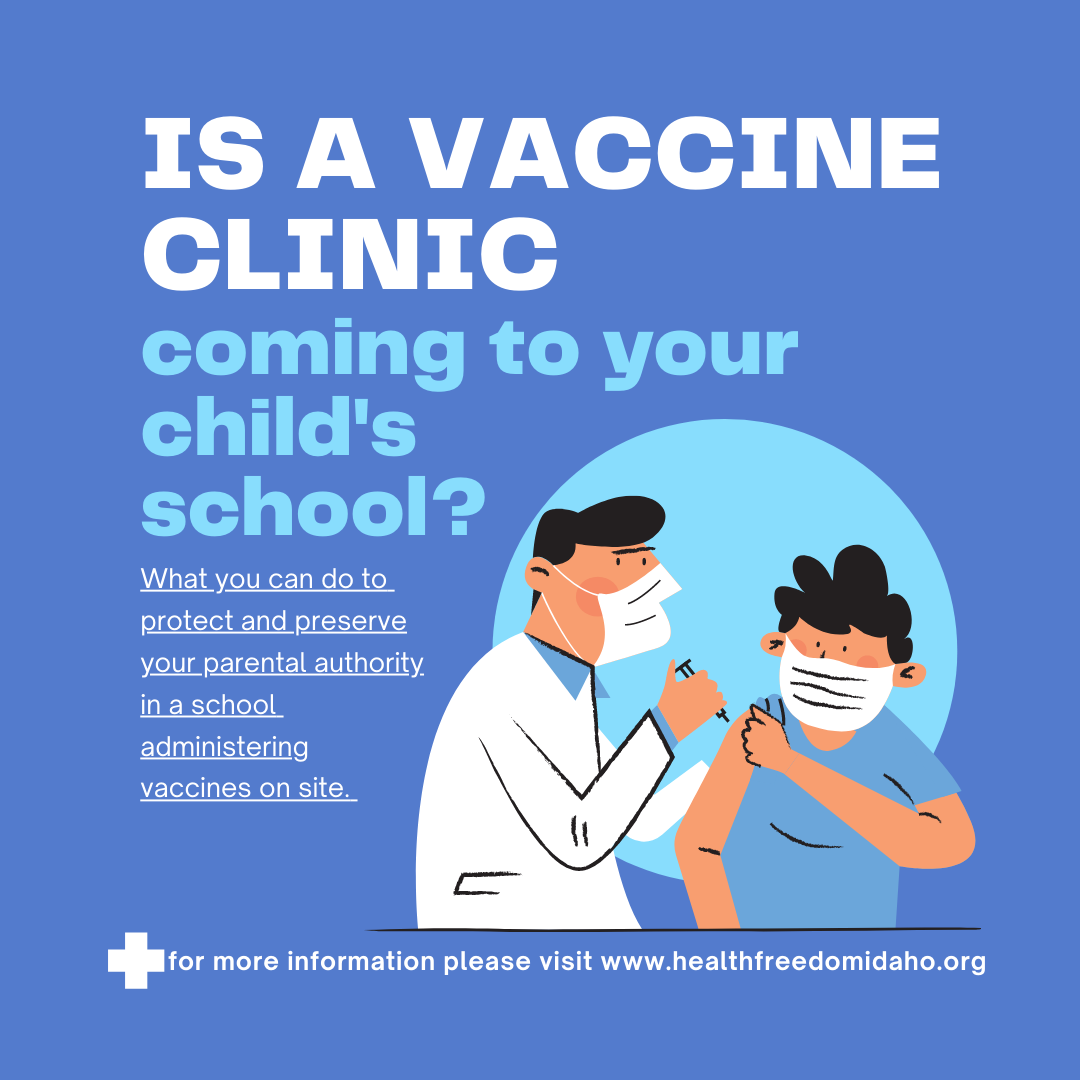 COVID 19 Vaccine Clinics at Idaho Schools