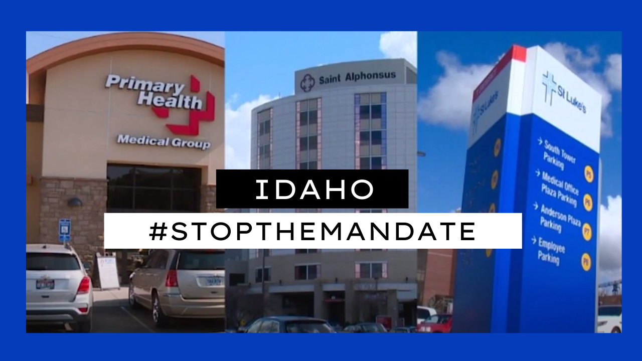 STOP THE MANDATE IDAHO