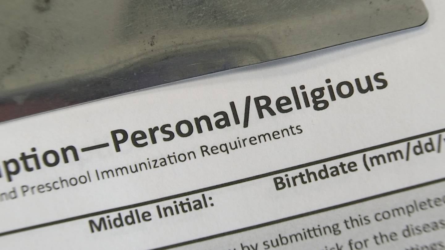 Religious Vaccine Exemption Letter