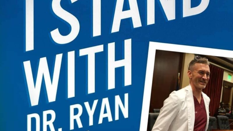 Stand with Dr. Ryan Cole