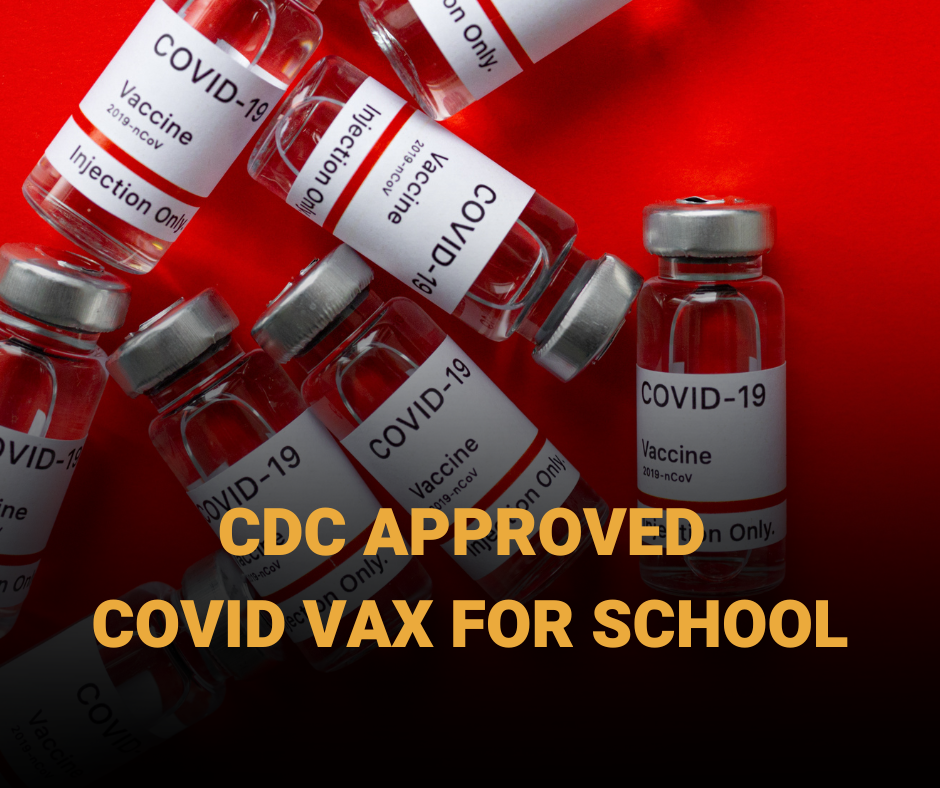 STOP THE COVID SHOTS FOR SCHOOL
