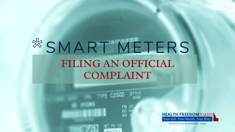 Smart Meters: Filing a Formal Complaint
