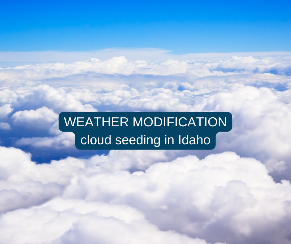 Weather Modification in Idaho